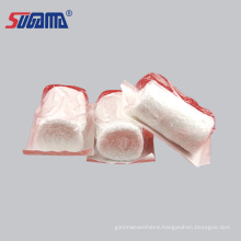 Medical Compress Gauze Crinkle Cotton Fluff Bandage Roll